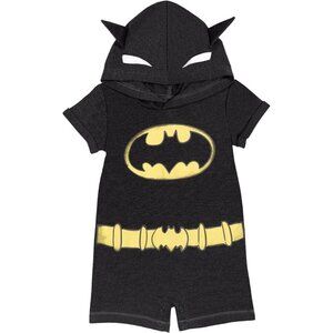 DC Comics Justice League Batman Baby/Toddler Romper